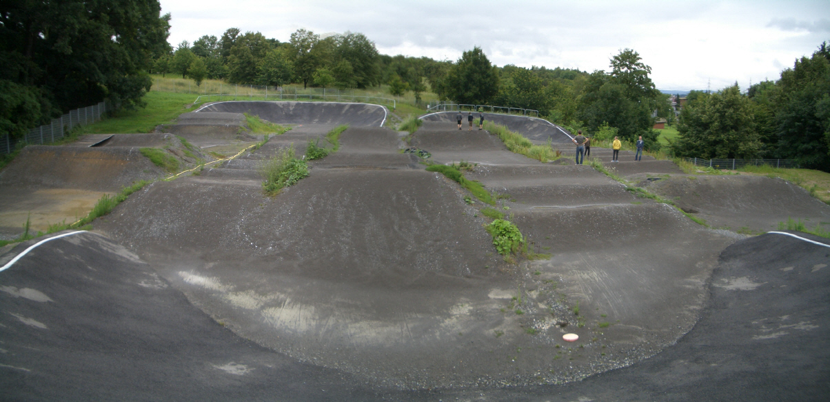 18./19.Juli 2009 Training Bayernkader Kornwestheim BMX